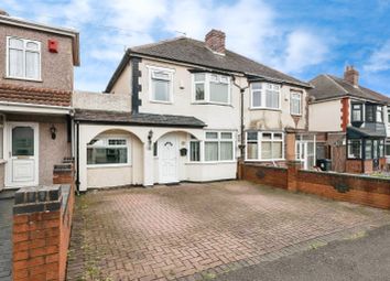 Thumbnail 4 bed semi-detached house for sale in Mickleover Road, Birmingham, West Midlands