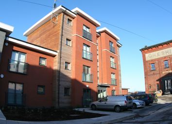 Thumbnail 2 bed flat for sale in Scott Court, Central Way, Warrington, Cheshire