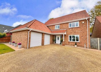 Thumbnail Detached house for sale in Mulberry Tree Close, Filby, Great Yarmouth