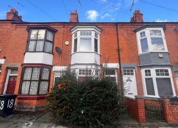 Thumbnail 2 bed terraced house for sale in 20 Ivy Road, Leicester, Leicestershire