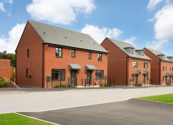 Exterior View Of Our 3 Bed Ellerton Home