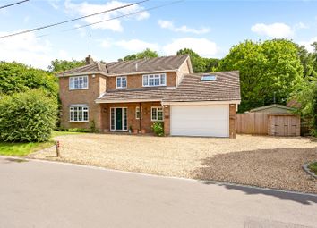 Thumbnail 4 bedroom detached house for sale in Station Road, Bentley, Farnham, Hampshire