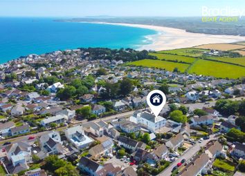 Thumbnail Flat for sale in St. Ives Road, Carbis Bay, St. Ives, Cornwall