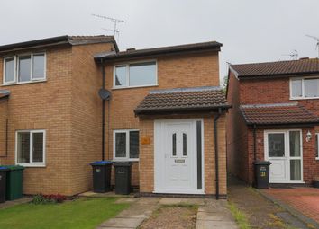 Thumbnail End terrace house for sale in Fern Close, Thurnby