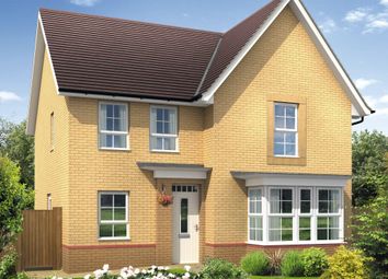 Thumbnail 4 bed detached house for sale in "Cambridge" at Tregwilym Road, Rogerstone, Newport