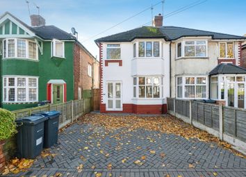 Thumbnail Semi-detached house for sale in Glendower Road, Perry Barr, Birmingham
