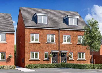 Thumbnail 3 bedroom semi-detached house for sale in "The Bamburgh" at Biddulph Road, Stoke-On-Trent