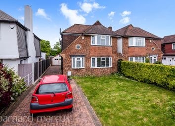 Thumbnail 4 bedroom detached house for sale in Blakes Avenue, New Malden