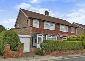Thumbnail 3 bed semi-detached house for sale in Stainton Road, Billingham