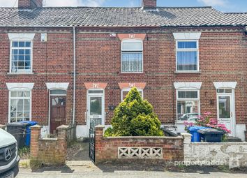 Thumbnail 3 bed terraced house for sale in Stacy Road, Norwich