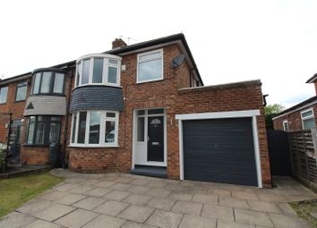 Thumbnail 3 bed semi-detached house for sale in Windermere Road, Handforth, Wilmslow, Cheshire