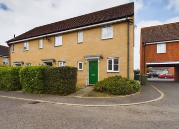 Thumbnail End terrace house to rent in Etive Close, Attleborough, Norfolk