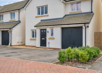 Thumbnail 4 bed detached house for sale in Highgow Close, Roundswell, Barnstaple