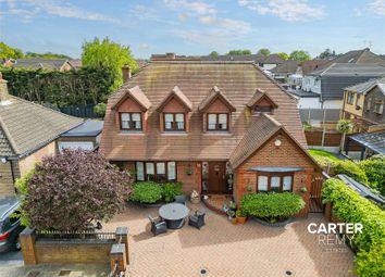 Thumbnail 3 bed detached house for sale in Millbrook Gardens, Gidea Park
