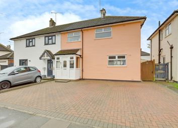 Thumbnail 3 bed semi-detached house for sale in Harridge Road, Leigh-On-Sea