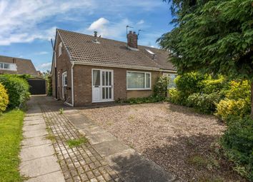 Thumbnail 3 bed semi-detached bungalow for sale in Dane Avenue, Thorpe Willoughby, Selby
