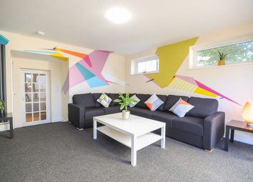 Bright And Contemporary Living Room Featuring A La...