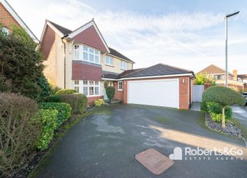 Thumbnail Detached house for sale in Claytongate Drive, Penwortham, Preston