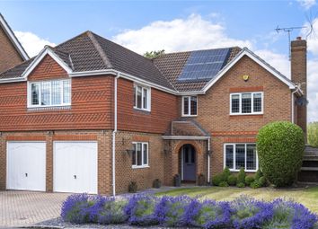 Thumbnail 5 bed detached house for sale in Danesfield, Ripley, Woking