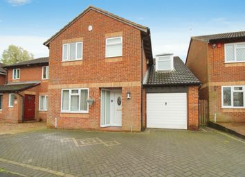 Thumbnail Detached house for sale in Hensman Close, Fleckney, Leicester