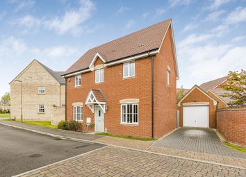 Thumbnail Detached house for sale in Badgers Drive, Wantage