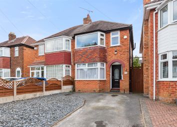 Thumbnail 3 bed semi-detached house for sale in Parkdale Road, Sheldon, Birmingham