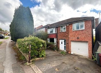 Thumbnail Semi-detached house for sale in Oakhill Road, Dronfield, Derbyshire