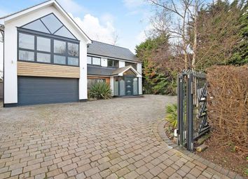 Thumbnail Detached house for sale in Hillwood Grove, Hutton Mount, Brentwood