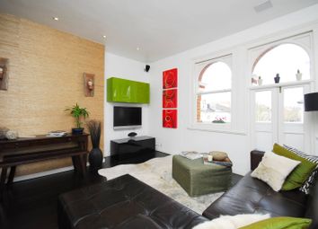 Thumbnail 1 bedroom flat to rent in Lancaster Drive, Belsize Park, London