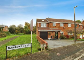 Thumbnail 4 bed semi-detached house for sale in Barrowby Gate, Swindon