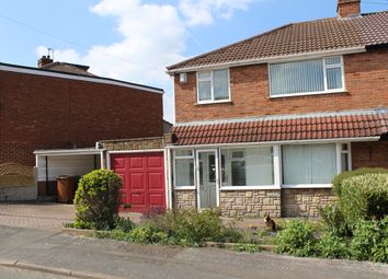 Thumbnail 3 bed semi-detached house to rent in Elmtree Road, Cottage Farm Estate, Streetly