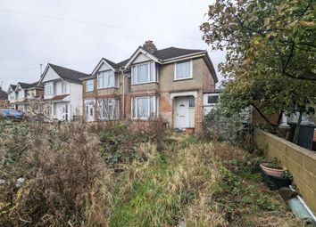 Thumbnail Semi-detached house for sale in 44 Stratton Road, Swindon, Wiltshire
