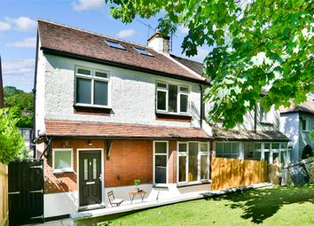 Thumbnail Semi-detached house for sale in Godstone Road, Purley, Surrey