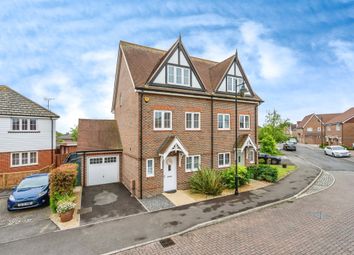 Thumbnail 3 bed town house for sale in Mackintosh Drive, Bognor Regis