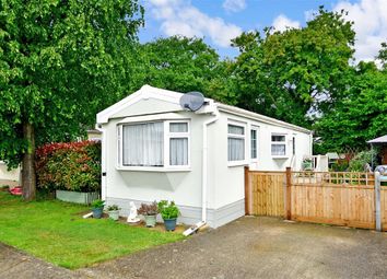 Thumbnail 2 bed mobile/park home for sale in Hook Lane, Aldingbourne, Chichester, West Sussex