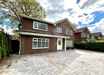 Thumbnail Detached house for sale in Gleneagles Road, Heald Green, Stockport
