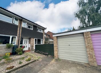 Thumbnail 3 bed end terrace house for sale in Folly Close, Hitchin, Hertfordshire
