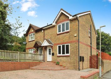 Thumbnail 3 bed semi-detached house for sale in Canopus Close, St. Mellons, Cardiff