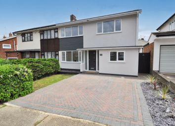 Thumbnail Semi-detached house for sale in Westwood Gardens, Hadleigh, Benfleet