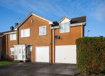 Thumbnail Detached house for sale in Clumber Avenue, Edwinstowe, Mansfield