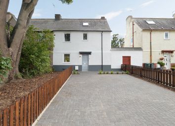 Thumbnail 3 bed semi-detached house for sale in Boswall Parkway, Edinburgh