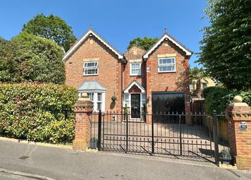 Thumbnail 5 bed detached house for sale in Peninsular Close, Camberley