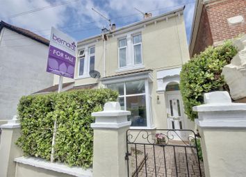 Thumbnail 3 bed semi-detached house for sale in Priory Road, Gosport