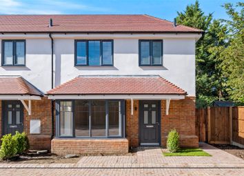 Thumbnail End terrace house for sale in London Road, Stoneleigh, Surrey