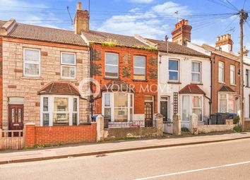 Thumbnail Terraced house for sale in Boundary Road, Ramsgate, Kent