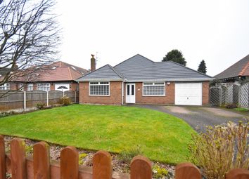 Thumbnail Detached bungalow for sale in Hillbrook Road, Bramhall, Stockport