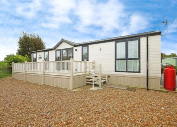 Thumbnail 2 bed lodge for sale in Wainfleet Bank, Wainfleet, Skegness