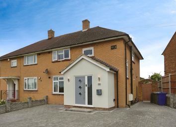 Thumbnail 3 bed semi-detached house for sale in Cullen Square, South Ockendon, Essex