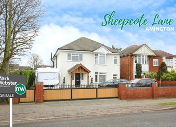 Thumbnail Detached house for sale in Sheepcote Lane, Amington, Tamworth