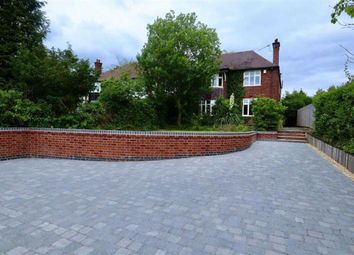 Thumbnail 3 bed detached house for sale in Shilton Road, Barwell, Leicester